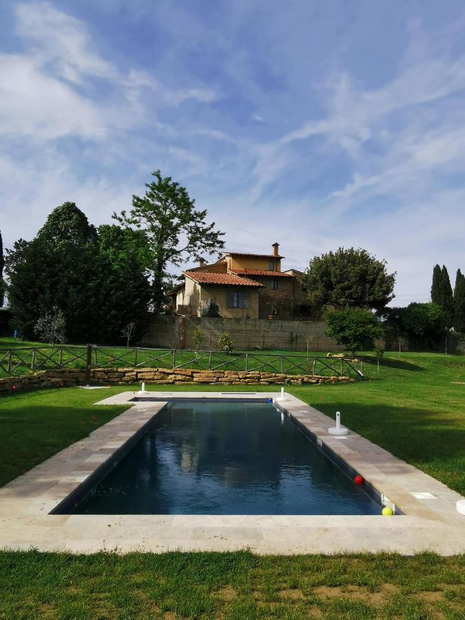Teruzzi Country House San Gimignano Exterior foto
